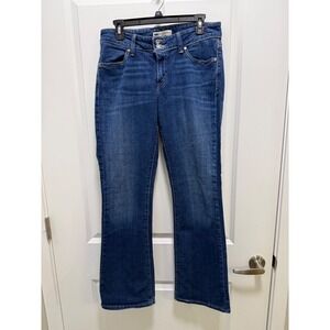 Levis 529 Curvy Bootcut Jeans Womens 10M W30 L32 Medium Wash Blue Flap Pocket